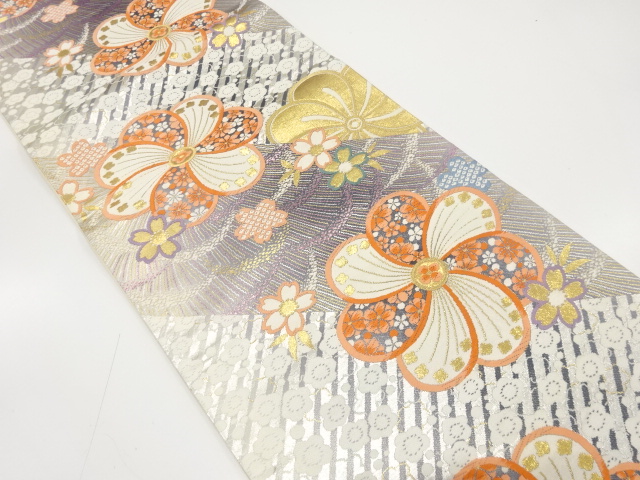 なつめページ ys7153764; 宗sou 松・華紋に波・鳳凰模様織出し袋帯 ys7368809; 宗sou